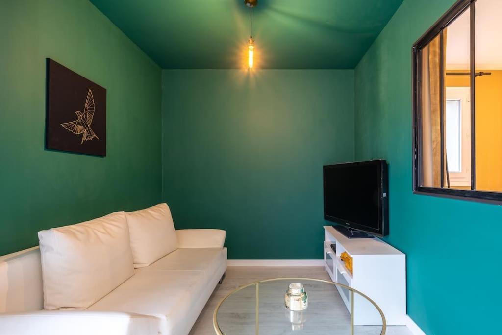 נאנט Appartement Cosy Art Deco/ Proche Centre-Ville מראה חיצוני תמונה