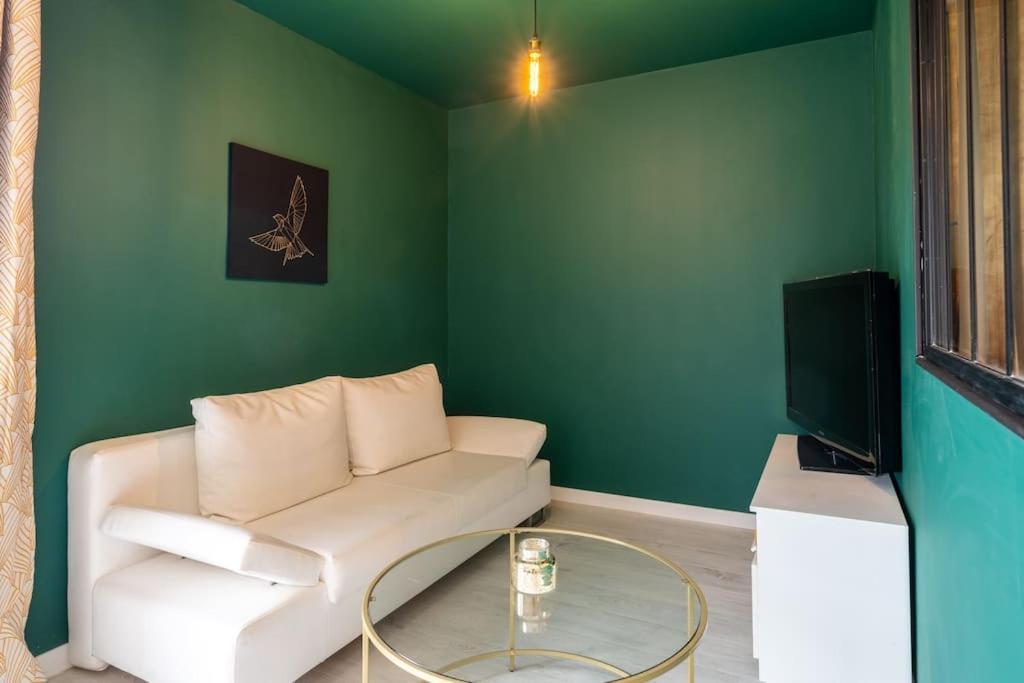 נאנט Appartement Cosy Art Deco/ Proche Centre-Ville מראה חיצוני תמונה