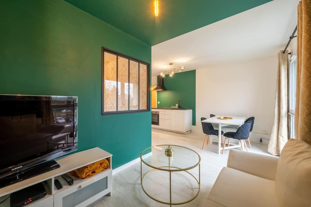 נאנט Appartement Cosy Art Deco/ Proche Centre-Ville מראה חיצוני תמונה