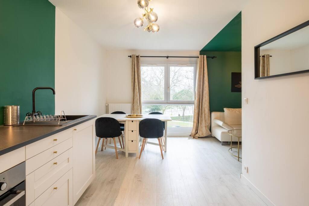 נאנט Appartement Cosy Art Deco/ Proche Centre-Ville מראה חיצוני תמונה