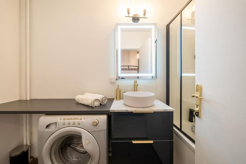 נאנט Appartement Cosy Art Deco/ Proche Centre-Ville מראה חיצוני תמונה